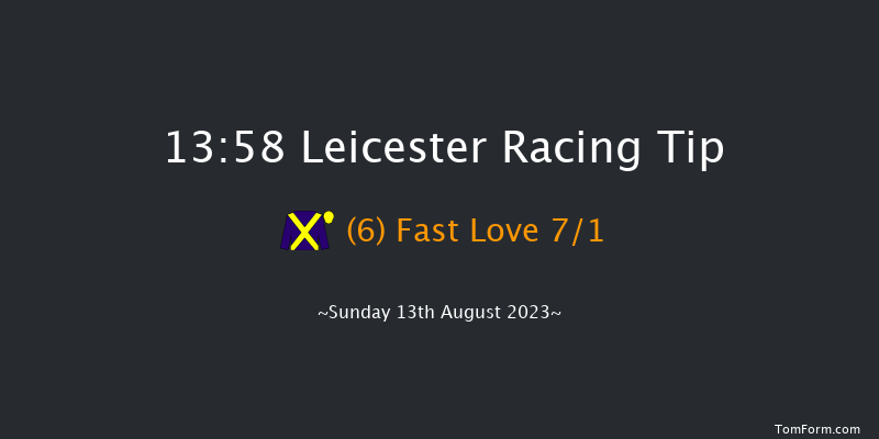 Leicester 13:58 Handicap (Class 6) 7f Wed 2nd Aug 2023