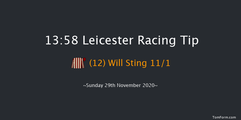 Racing TV Profits Returned To Racing Novices' Hurdle (GBB Race) Leicester 13:58 Novices Hurdle (Class 3) 20f Mon 16th Nov 2020