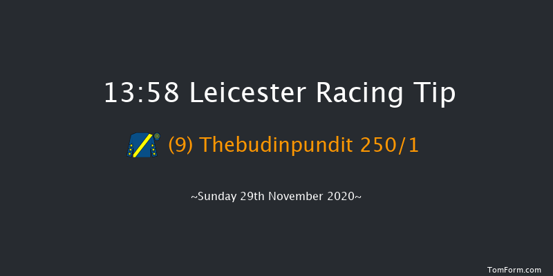 Racing TV Profits Returned To Racing Novices' Hurdle (GBB Race) Leicester 13:58 Novices Hurdle (Class 3) 20f Mon 16th Nov 2020