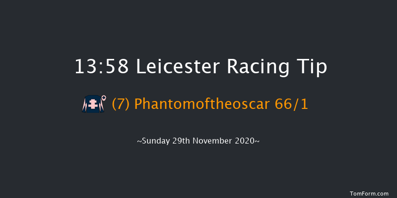 Racing TV Profits Returned To Racing Novices' Hurdle (GBB Race) Leicester 13:58 Novices Hurdle (Class 3) 20f Mon 16th Nov 2020