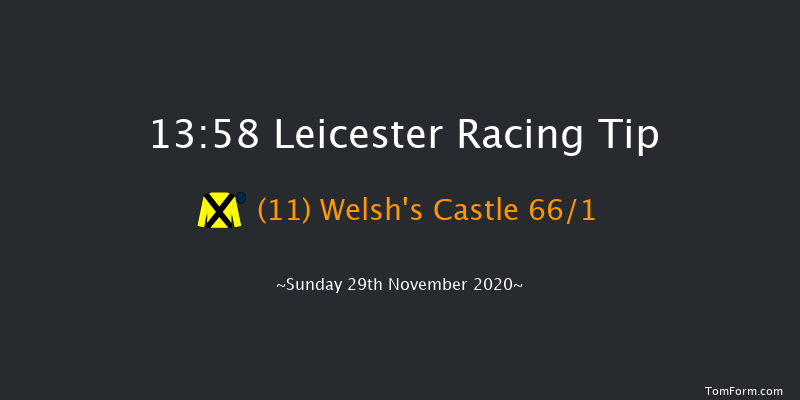 Racing TV Profits Returned To Racing Novices' Hurdle (GBB Race) Leicester 13:58 Novices Hurdle (Class 3) 20f Mon 16th Nov 2020