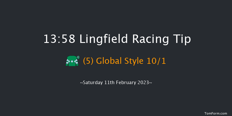Lingfield 13:58 Stakes (Class 6) 8f Sat 4th Feb 2023