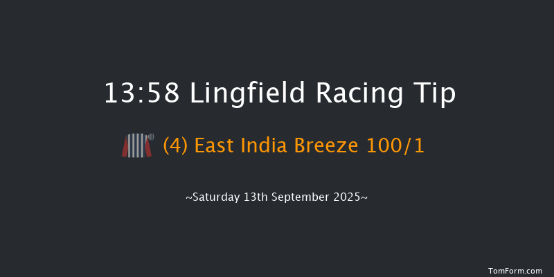 Lingfield 13-58 (Class 5) 6f Mon 8th Sep 2025