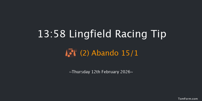 Lingfield 13-58 (Class 3) 10f Tue 10th Feb 2026