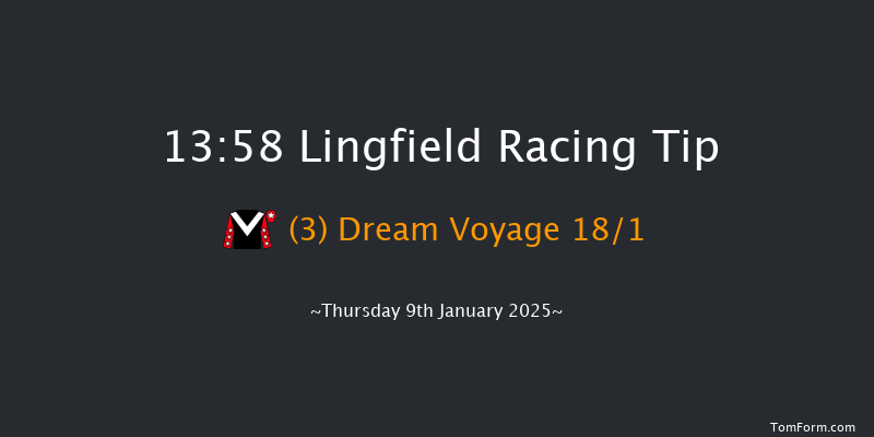 Lingfield  13:58 Handicap (Class 4) 6f Fri 3rd Jan 2025