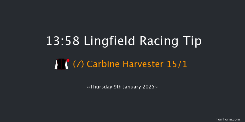Lingfield  13:58 Handicap (Class 4) 6f Fri 3rd Jan 2025