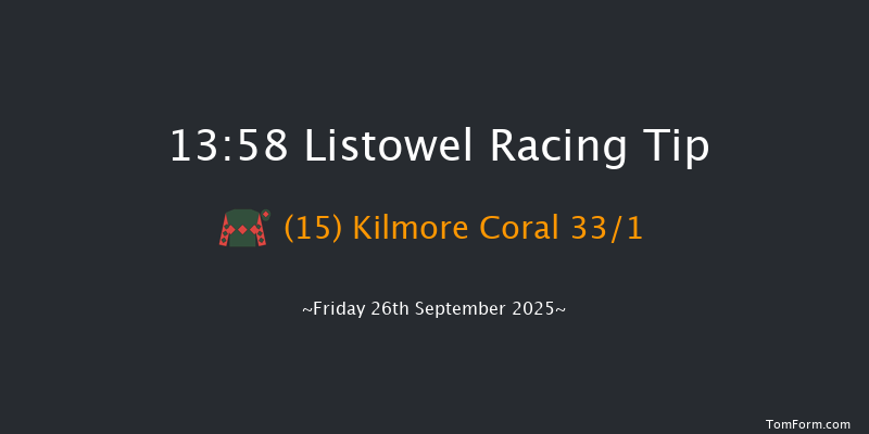 Listowel 13-58 18f Thu 25th Sep 2025