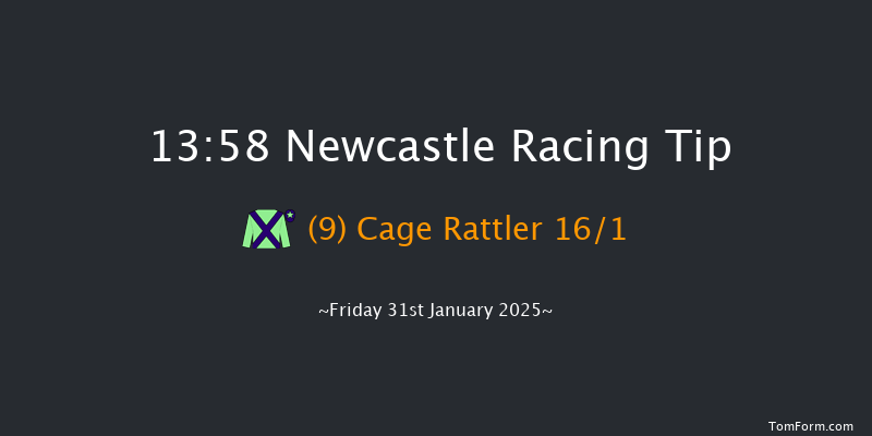 Newcastle  13:58 Handicap (Class 6) 12f Tue 28th Jan 2025
