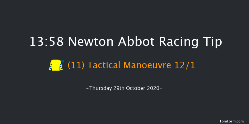 newtonabbotracing.com Handicap Hurdle Newton Abbot 13:58 Handicap Hurdle (Class 4) 22f Sun 11th Oct 2020