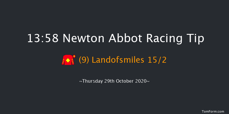 newtonabbotracing.com Handicap Hurdle Newton Abbot 13:58 Handicap Hurdle (Class 4) 22f Sun 11th Oct 2020