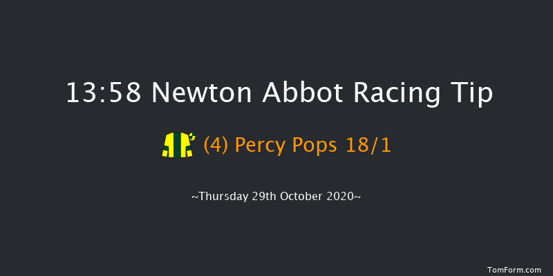 newtonabbotracing.com Handicap Hurdle Newton Abbot 13:58 Handicap Hurdle (Class 4) 22f Sun 11th Oct 2020