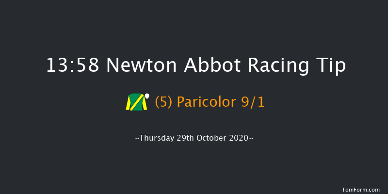 newtonabbotracing.com Handicap Hurdle Newton Abbot 13:58 Handicap Hurdle (Class 4) 22f Sun 11th Oct 2020