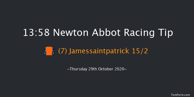 newtonabbotracing.com Handicap Hurdle Newton Abbot 13:58 Handicap Hurdle (Class 4) 22f Sun 11th Oct 2020