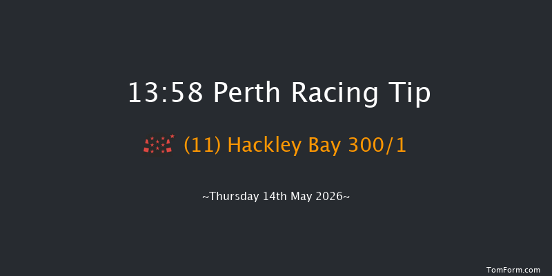 Perth 13-58 (Class 4) 16f Wed 13th May 2026