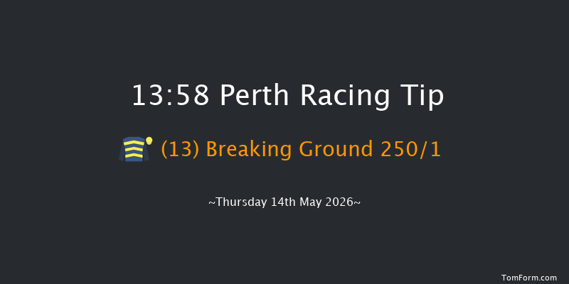 Perth 13-58 (Class 4) 16f Wed 13th May 2026