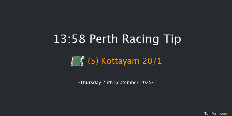 Perth 13-58 (Class 4) 20f Wed 24th Sep 2025