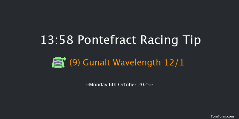 Pontefract 13-58 (Class 5) 6f Thu 25th Sep 2025