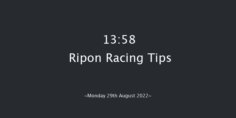 Ripon 13:58 Stakes (Class 5) 6f Sat 13th Aug 2022