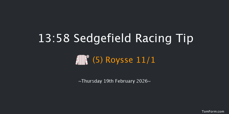 Sedgefield 13-58 (Class 4) 16f Wed 4th Feb 2026