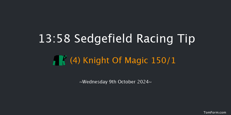 Sedgefield  13:58 Maiden Hurdle (Class 4) 17f Tue 1st Oct 2024