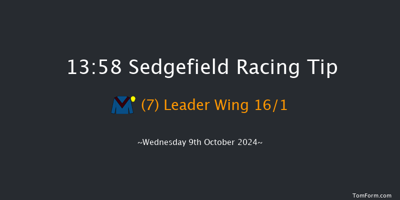 Sedgefield  13:58 Maiden Hurdle (Class 4) 17f Tue 1st Oct 2024