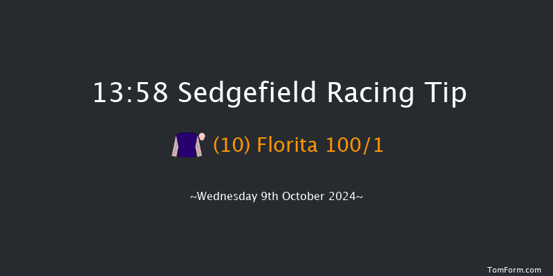 Sedgefield  13:58 Maiden Hurdle (Class 4) 17f Tue 1st Oct 2024