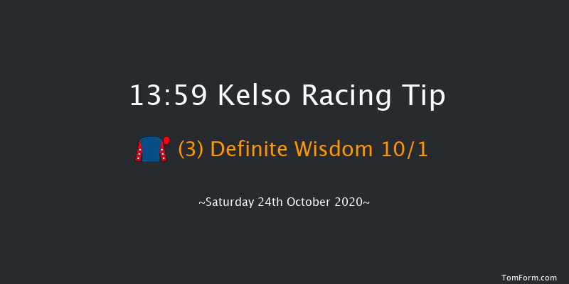 Clifford & Martin Firth Memorial Novices' Handicap Chase Kelso 13:59 Handicap Chase (Class 5) 23f Sun 4th Oct 2020