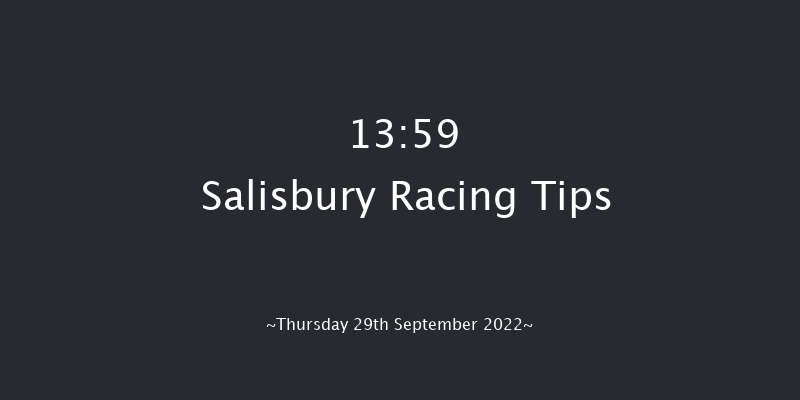 Salisbury 13:59 Stakes (Class 4) 8f Thu 1st Sep 2022