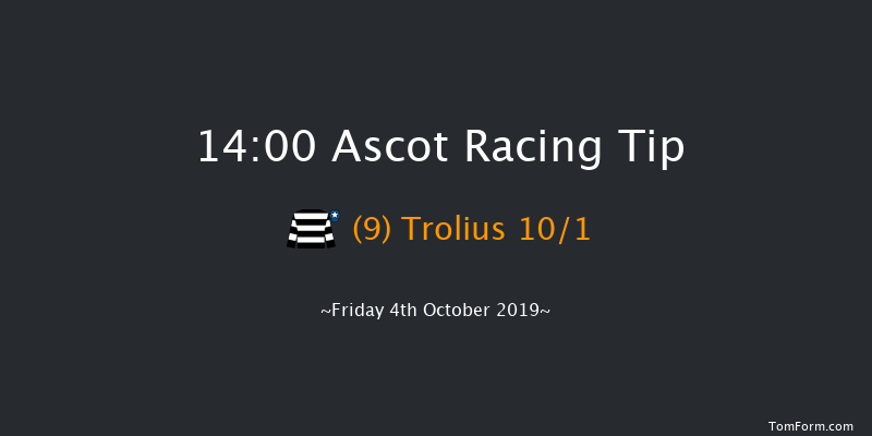 Ascot 14:00 Stakes (Class 3) 8f Sat 7th Sep 2019