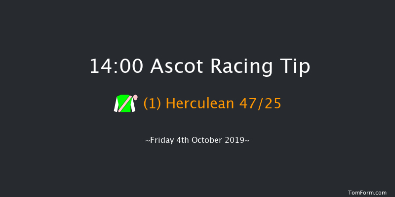 Ascot 14:00 Stakes (Class 3) 8f Sat 7th Sep 2019