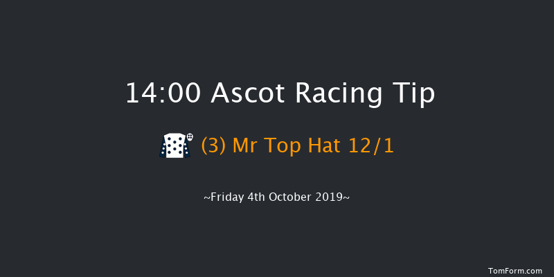 Ascot 14:00 Stakes (Class 3) 8f Sat 7th Sep 2019