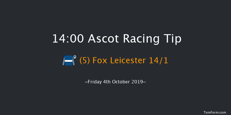 Ascot 14:00 Stakes (Class 3) 8f Sat 7th Sep 2019