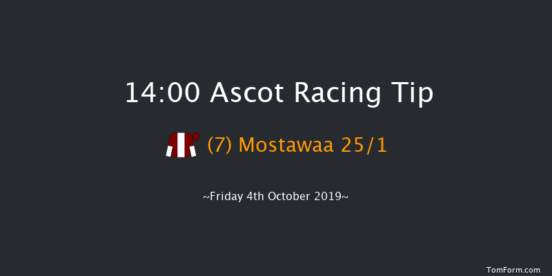Ascot 14:00 Stakes (Class 3) 8f Sat 7th Sep 2019