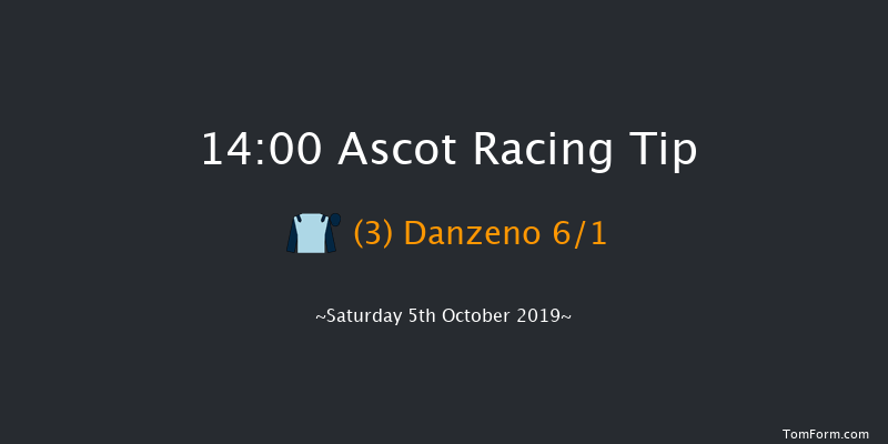Ascot 14:00 Listed (Class 1) 5f Fri 4th Oct 2019