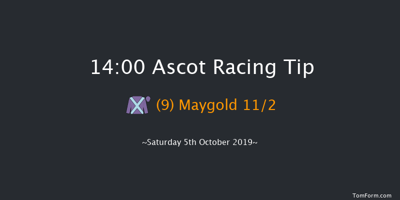 Ascot 14:00 Listed (Class 1) 5f Fri 4th Oct 2019