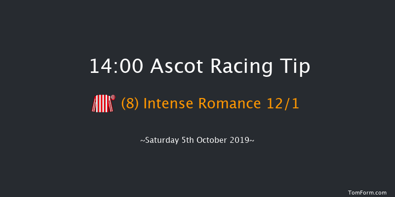 Ascot 14:00 Listed (Class 1) 5f Fri 4th Oct 2019