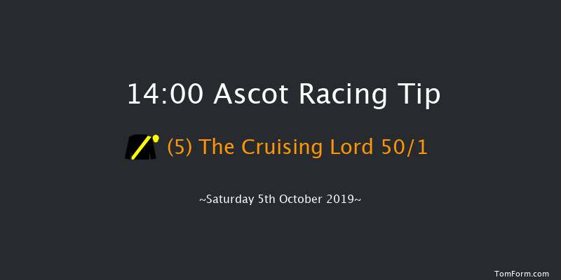 Ascot 14:00 Listed (Class 1) 5f Fri 4th Oct 2019