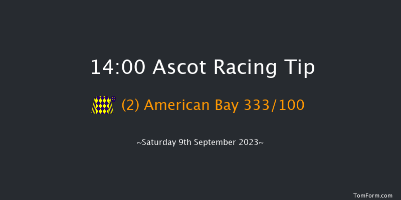Ascot 14:00 Stakes (Class 2) 7f Fri 8th Sep 2023