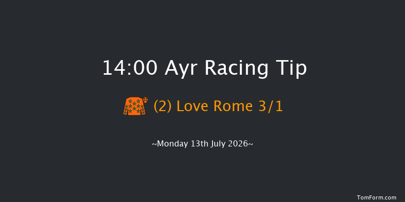 Ayr 14-00 (Class 3) 7f Mon 6th Jul 2026