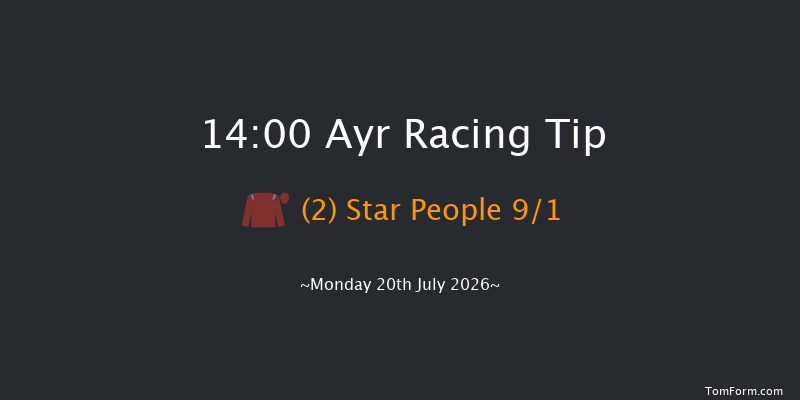 Ayr 14-00 (Class 4) 6f Mon 13th Jul 2026