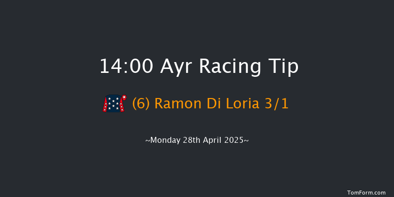 Ayr 14-00 (Class 6) 6f Sat 12th Apr 2025