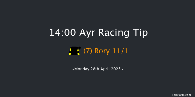 Ayr 14-00 (Class 6) 6f Sat 12th Apr 2025