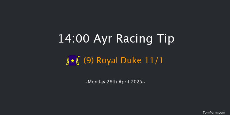 Ayr 14-00 (Class 6) 6f Sat 12th Apr 2025