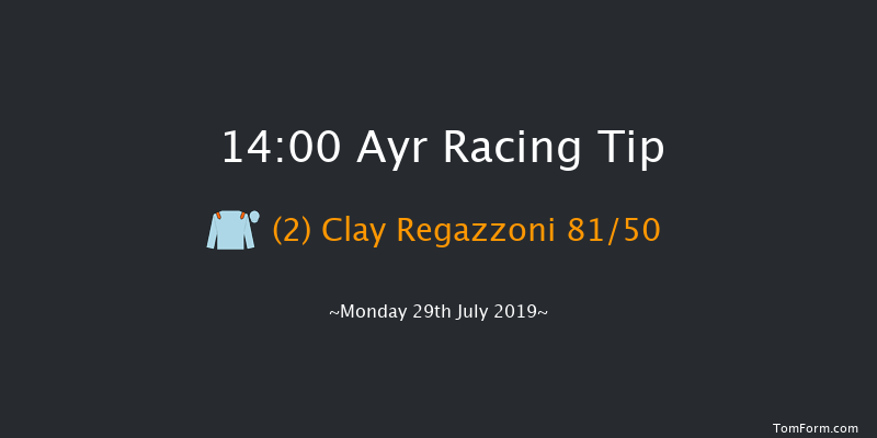 Ayr 14:00 Stakes (Class 5) 6f Mon 22nd Jul 2019
