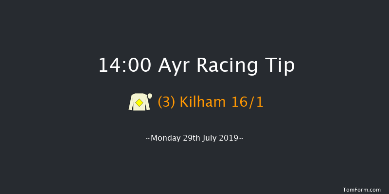 Ayr 14:00 Stakes (Class 5) 6f Mon 22nd Jul 2019