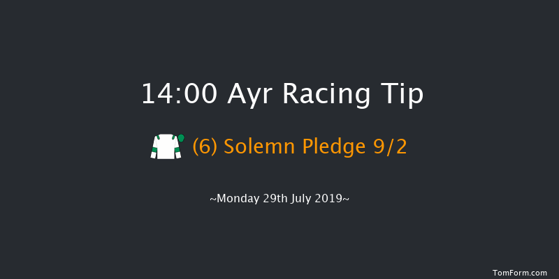 Ayr 14:00 Stakes (Class 5) 6f Mon 22nd Jul 2019