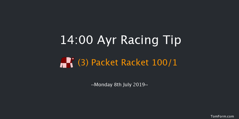 Ayr 14:00 Maiden (Class 5) 6f Sun 7th Jul 2019