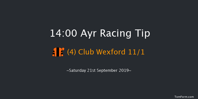 Ayr 14:00 Handicap (Class 2) 8f Fri 20th Sep 2019