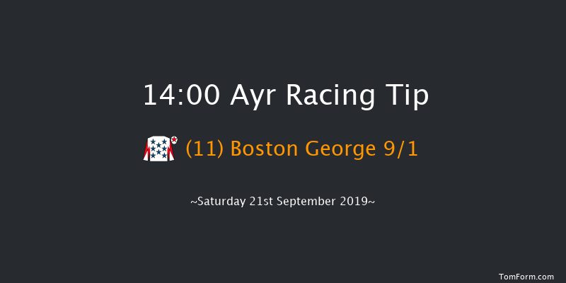 Ayr 14:00 Handicap (Class 2) 8f Fri 20th Sep 2019