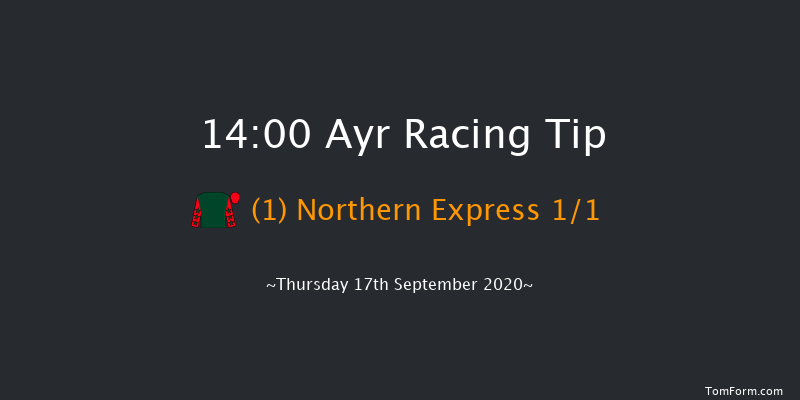 EBF Novice Stakes Ayr 14:00 Stakes (Class 5) 8f Mon 24th Aug 2020